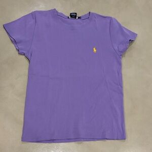 Polo by Ralph Lauren Sport Women's Lavender Tee